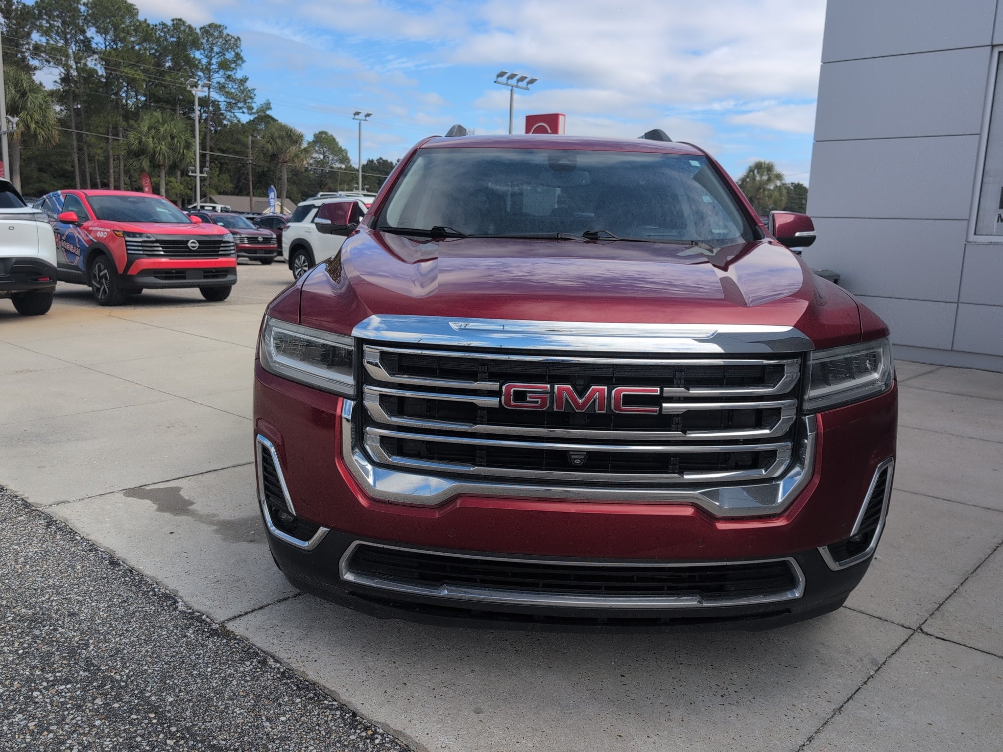 2021 GMC Acadia SLT