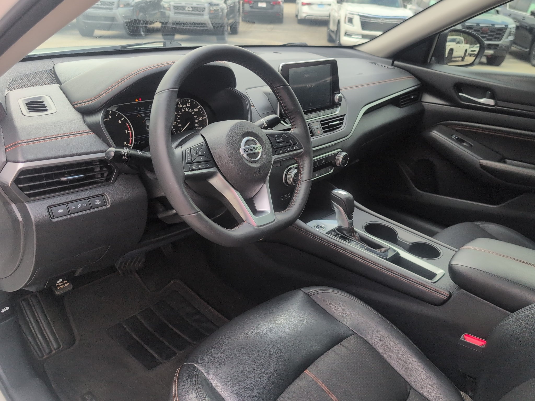 2022 Nissan Altima 2.5 SR