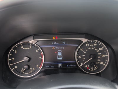 2022 Nissan Altima 2.5 SR