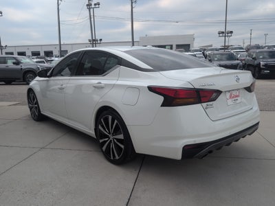 2022 Nissan Altima 2.5 SR