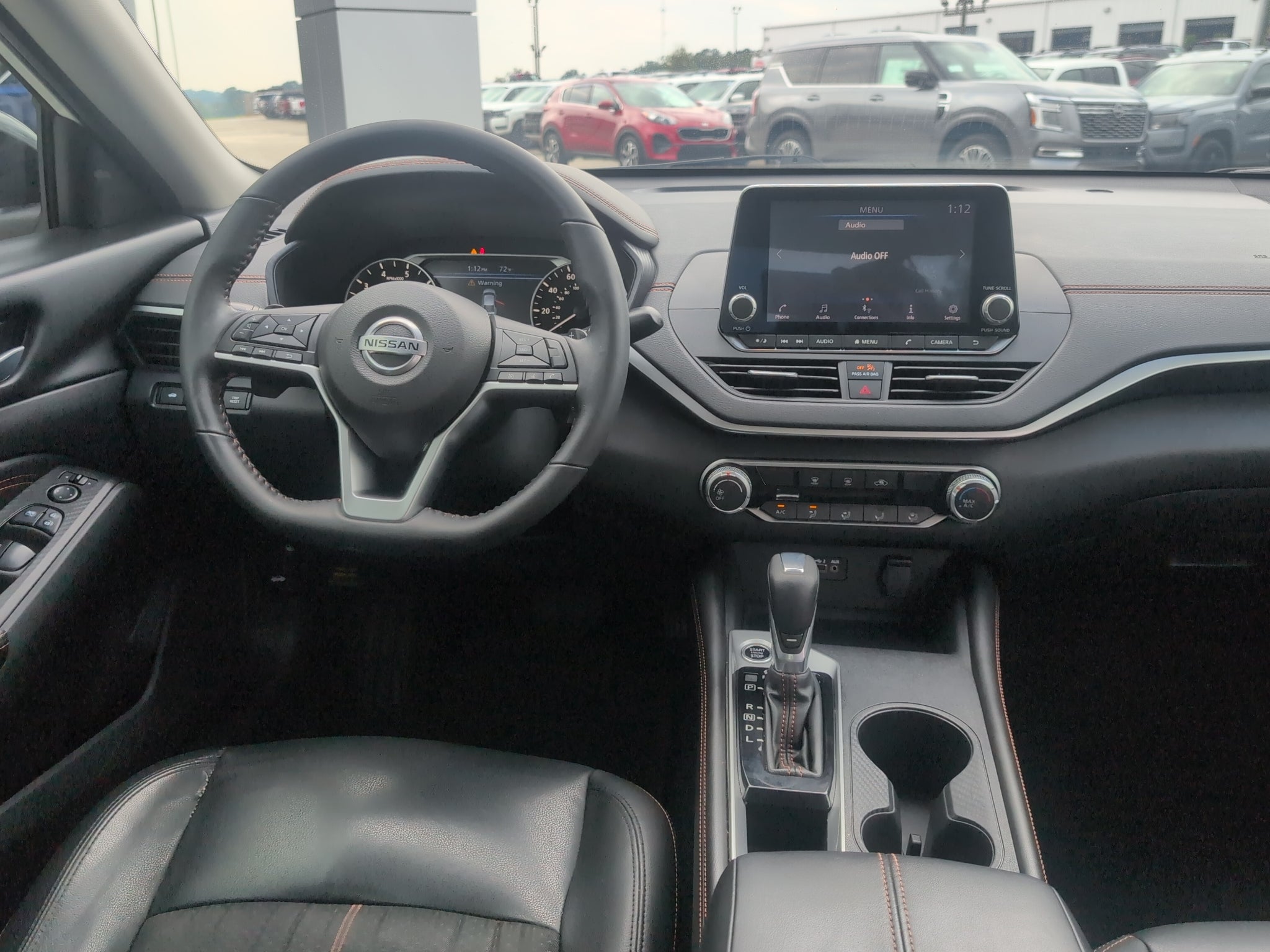 2022 Nissan Altima 2.5 SR