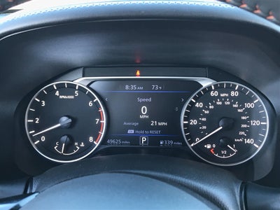 2024 Nissan Altima 2.5 SR