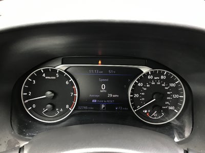 2022 Nissan Altima SR