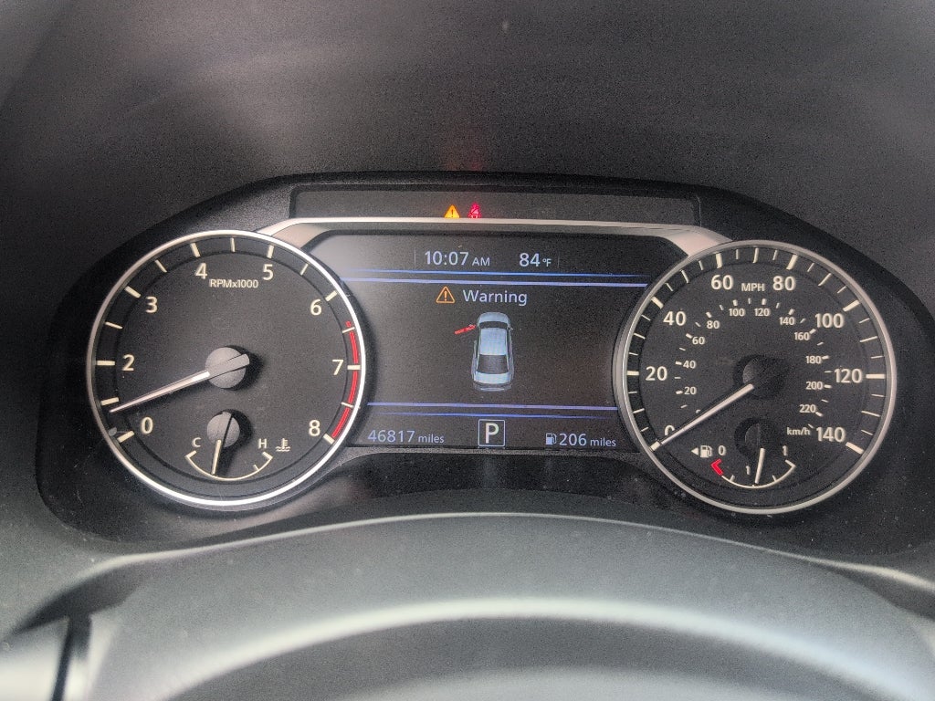 2022 Nissan Altima SR