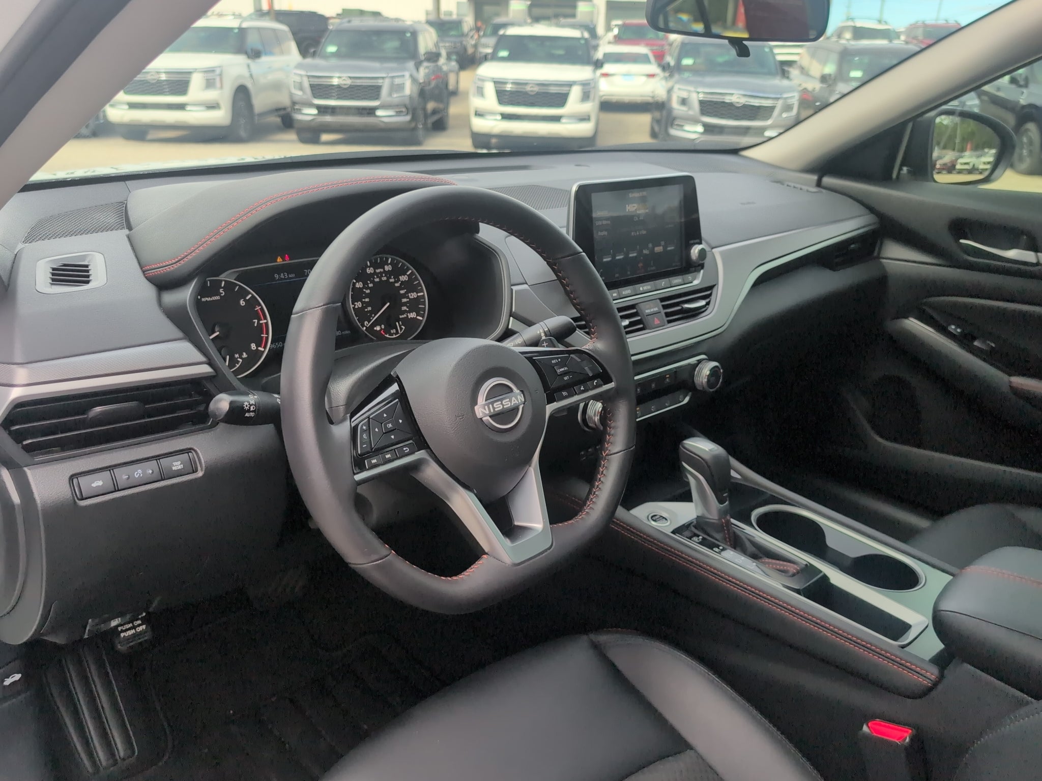 2024 Nissan Altima SR