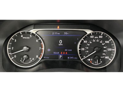 2025 Nissan Altima SR