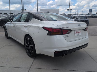 2026 Nissan Altima SR