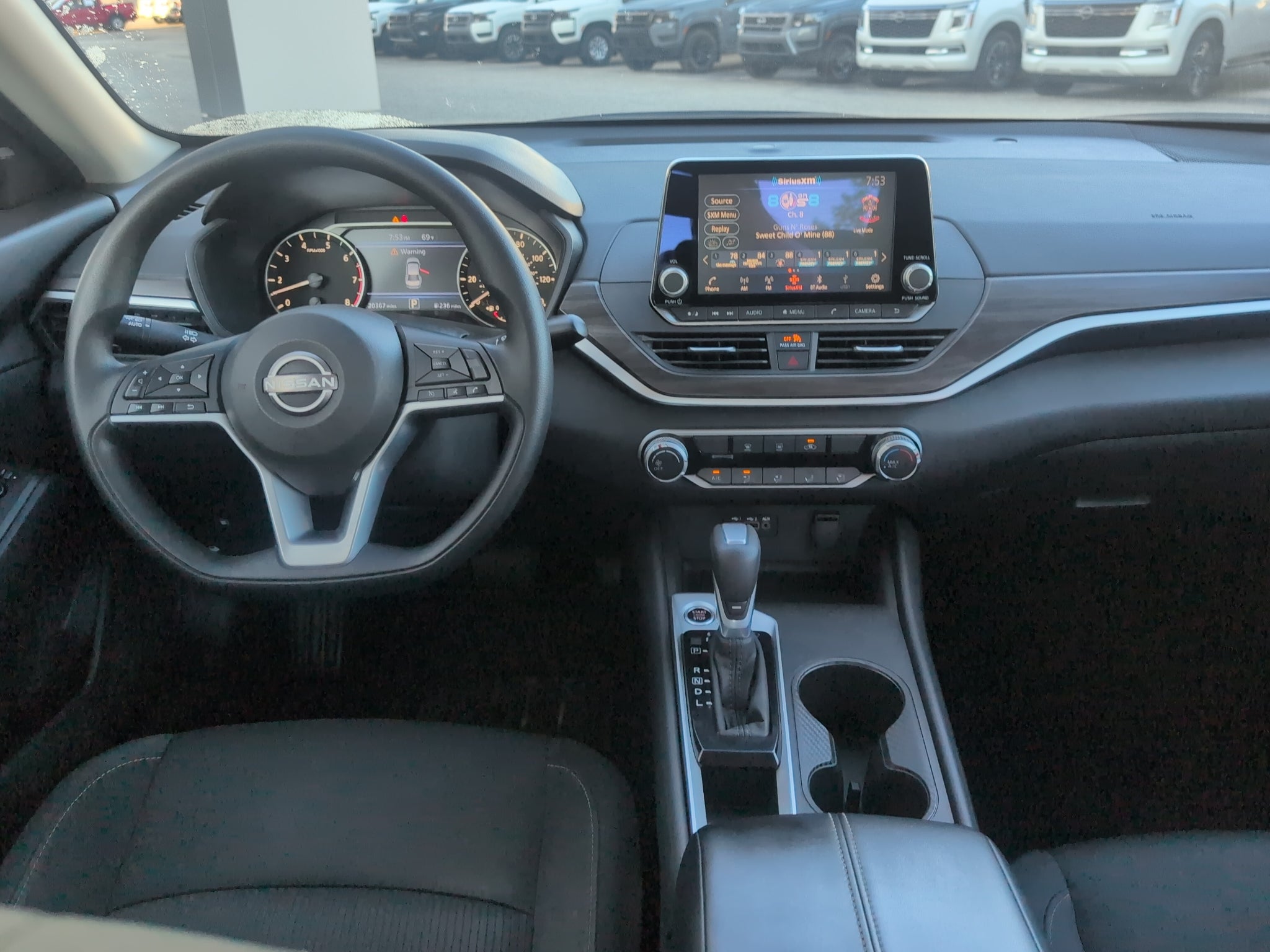 2025 Nissan Altima SV
