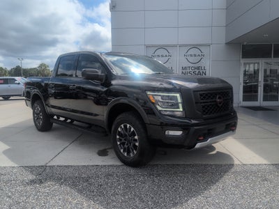 2024 Nissan Titan Crew Cab PRO-4X®