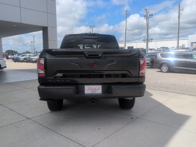 2024 Nissan Titan Crew Cab PRO-4X®