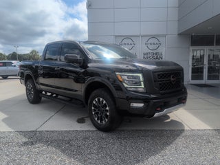 2024 Nissan Titan Crew Cab PRO-4X®