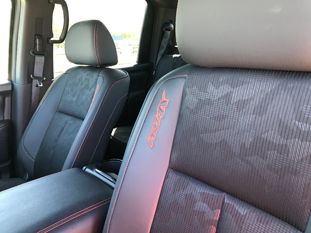 2024 Nissan Titan Crew Cab PRO-4X®