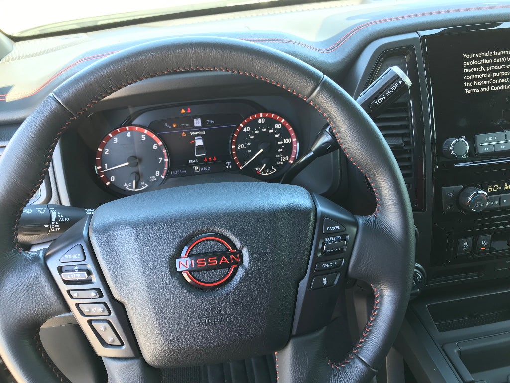 2024 Nissan Titan Crew Cab PRO-4X®