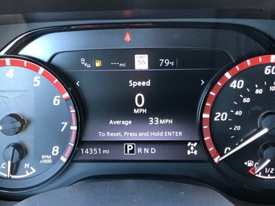 2024 Nissan Titan Crew Cab PRO-4X®