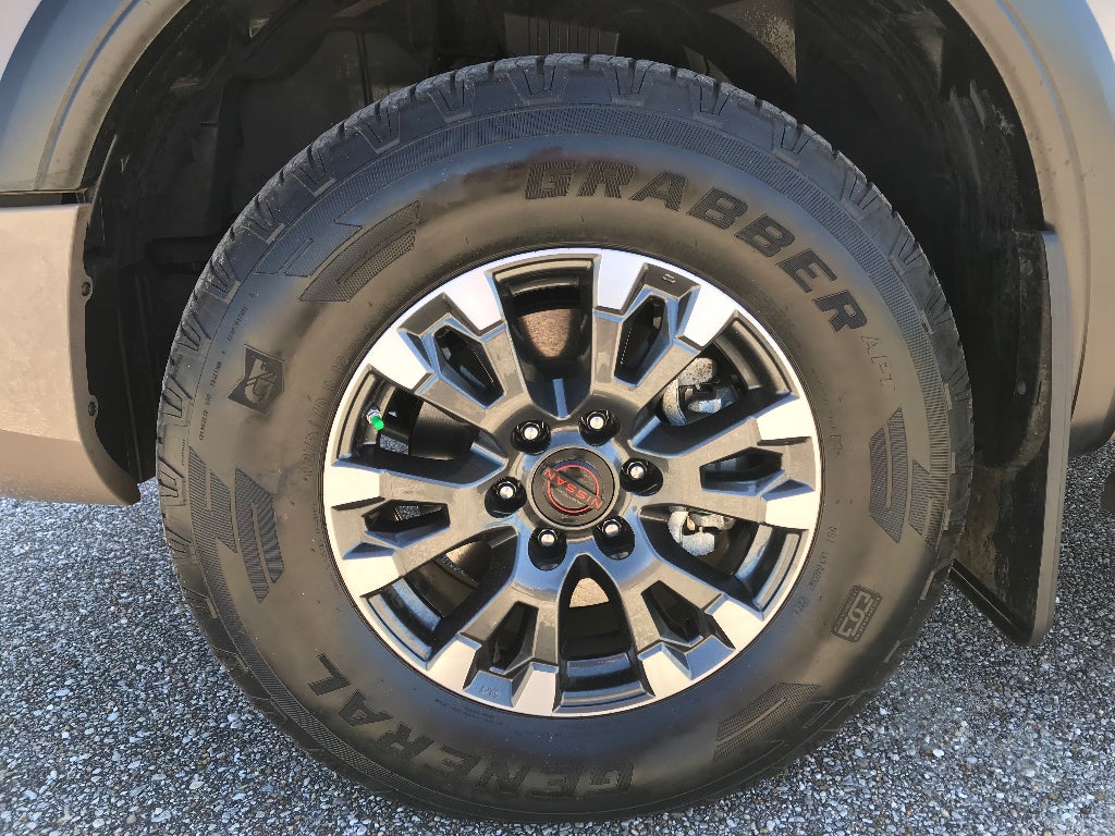 2024 Nissan Titan Crew Cab PRO-4X®