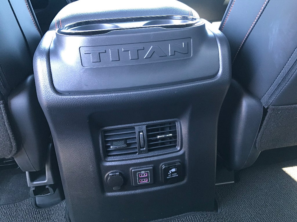 2024 Nissan Titan Crew Cab PRO-4X®