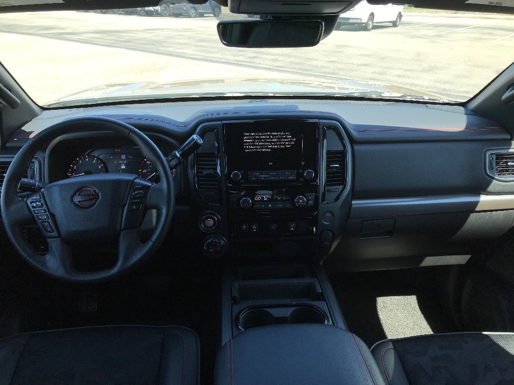 2024 Nissan Titan Crew Cab PRO-4X®