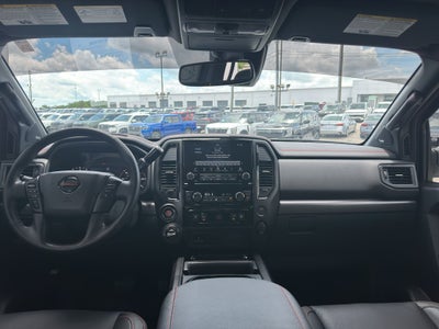 2023 Nissan Titan Crew Cab PRO-4X®