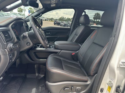 2023 Nissan Titan Crew Cab PRO-4X®
