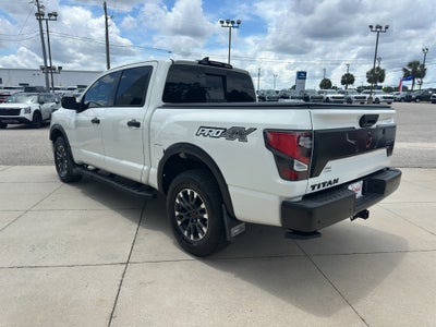 2023 Nissan Titan Crew Cab PRO-4X®