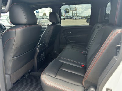 2023 Nissan Titan Crew Cab PRO-4X®