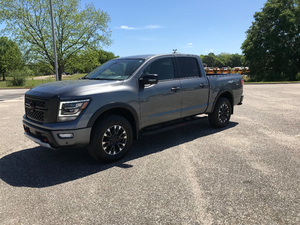 2023 Nissan Titan PRO-4X