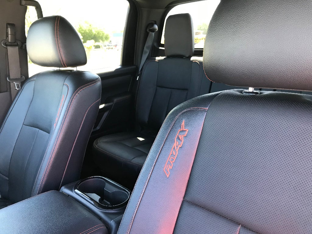 2023 Nissan Titan PRO-4X