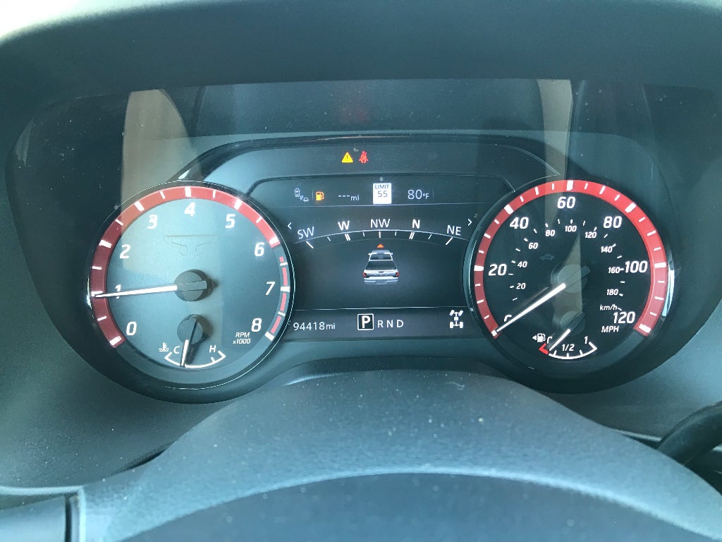 2023 Nissan Titan PRO-4X