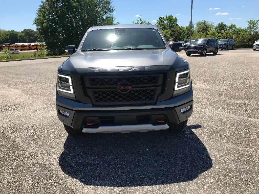 2023 Nissan Titan PRO-4X