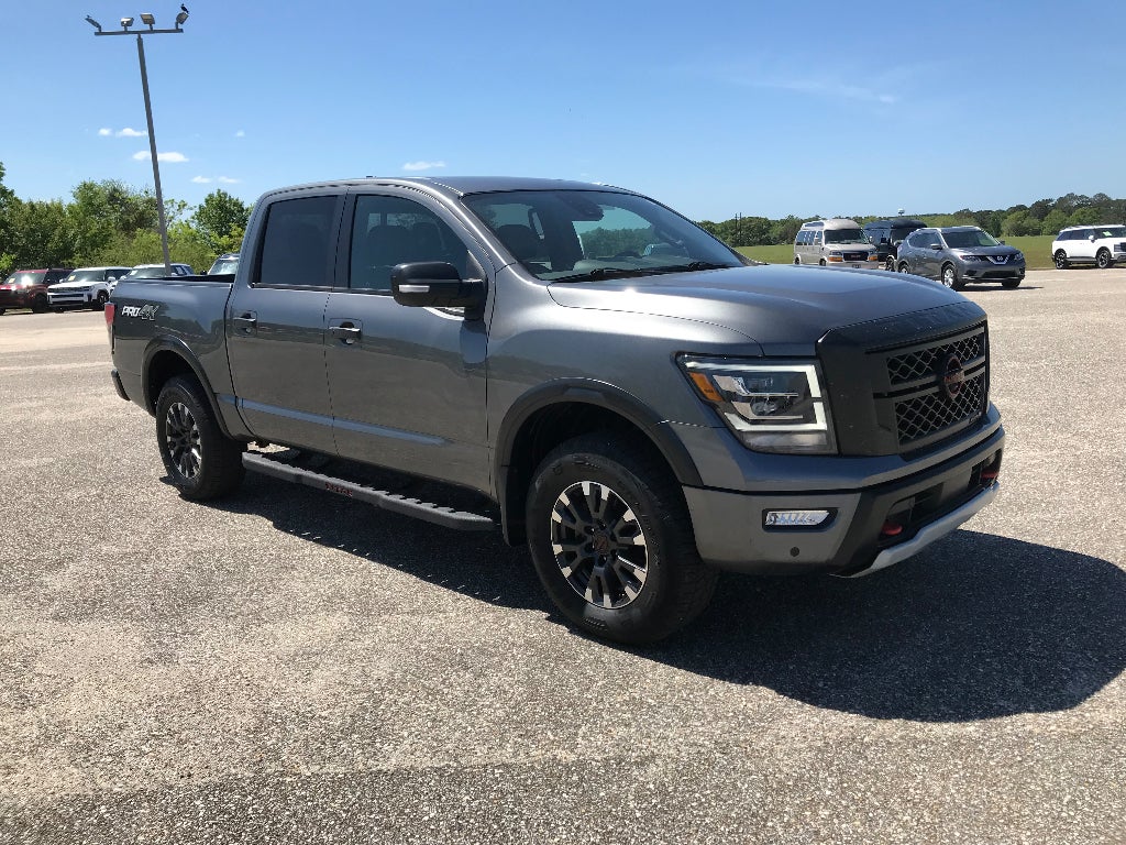 2023 Nissan Titan PRO-4X