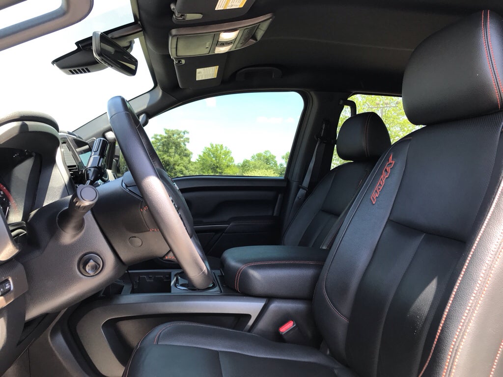 2024 Nissan Titan Crew Cab PRO-4X®