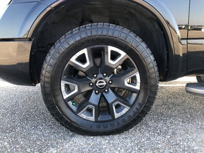 2023 Nissan Titan Platinum Reserve