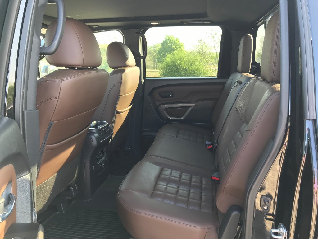 2023 Nissan Titan Platinum Reserve