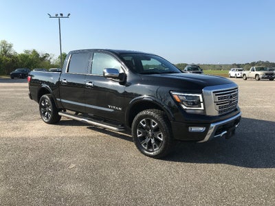 2023 Nissan Titan Platinum Reserve