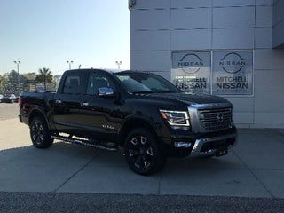 2023 Nissan Titan Crew Cab Platinum Reserve