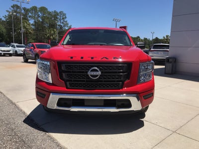 2024 Nissan Titan Crew Cab SV