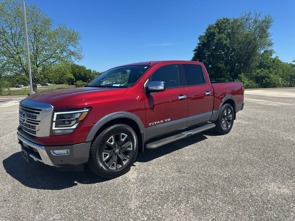 2020 Nissan Titan Crew Cab Platinum Reserve