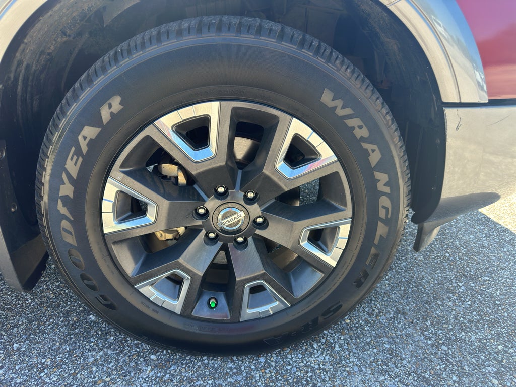 2020 Nissan Titan Crew Cab Platinum Reserve