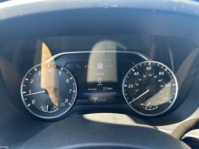 2020 Nissan Titan Crew Cab Platinum Reserve