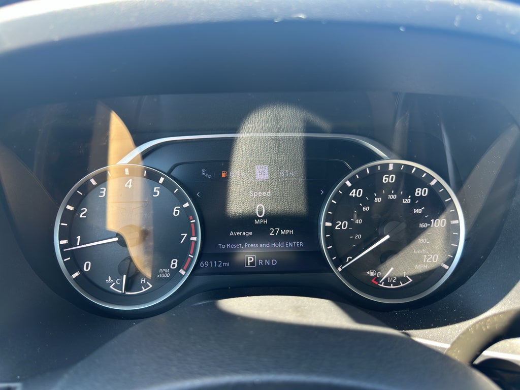 2020 Nissan Titan Crew Cab Platinum Reserve