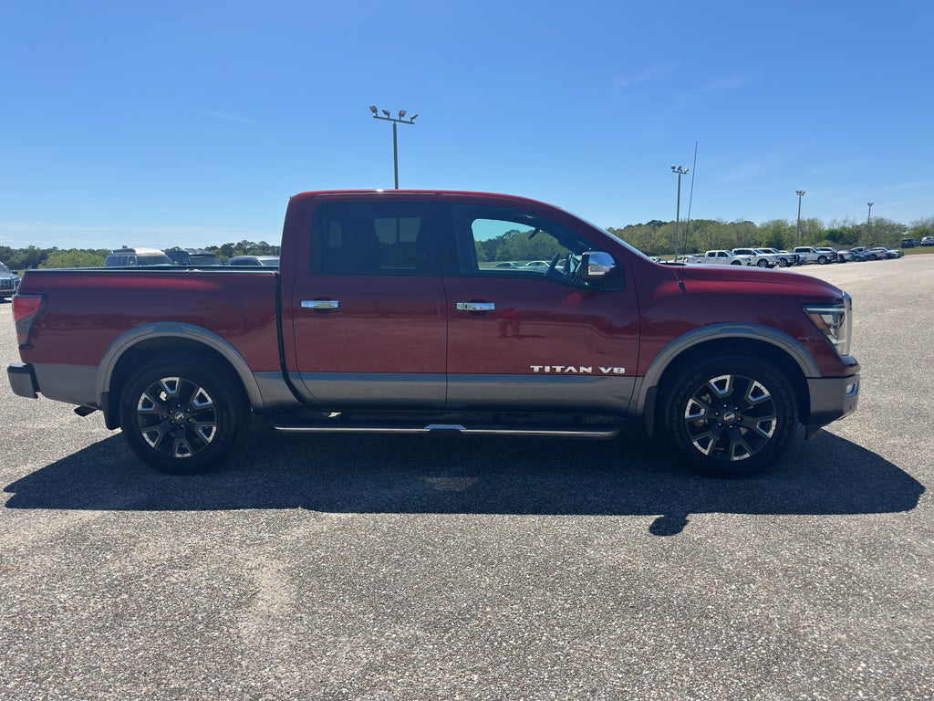 2020 Nissan Titan Crew Cab Platinum Reserve