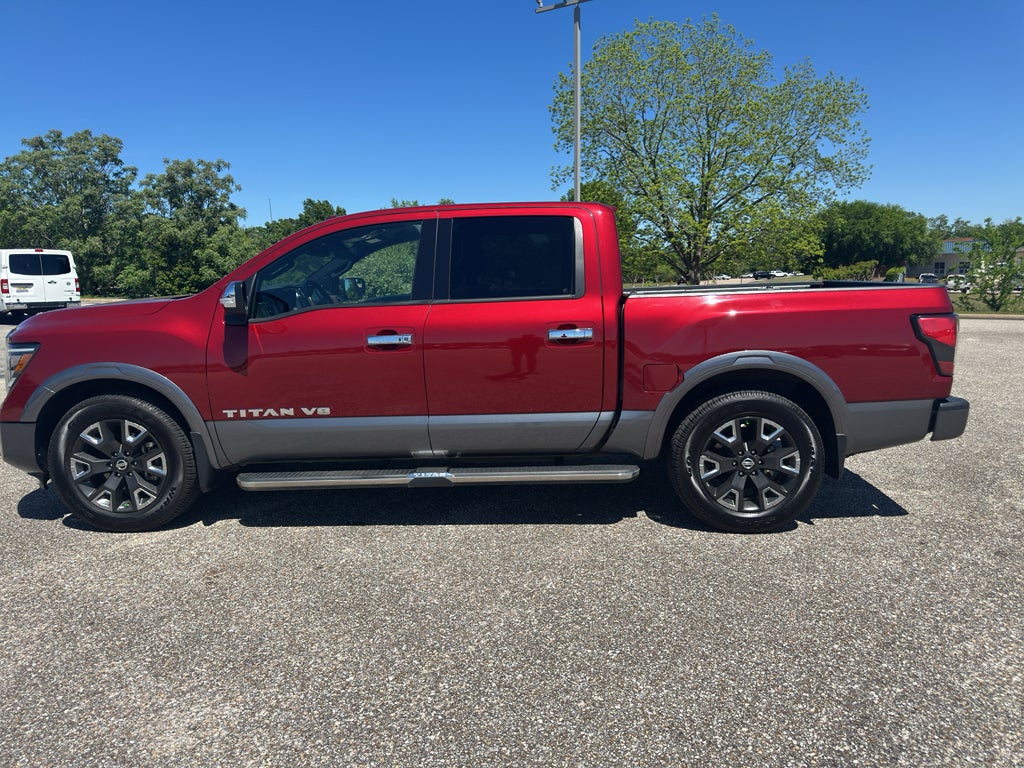 2020 Nissan Titan Crew Cab Platinum Reserve