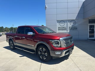 2020 Nissan Titan Platinum Reserve