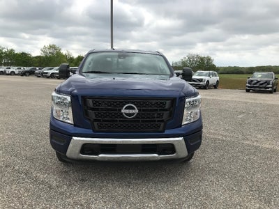2024 Nissan Titan Crew Cab SV