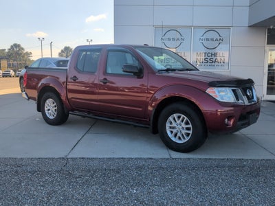 2018 Nissan Frontier Crew Cab SV
