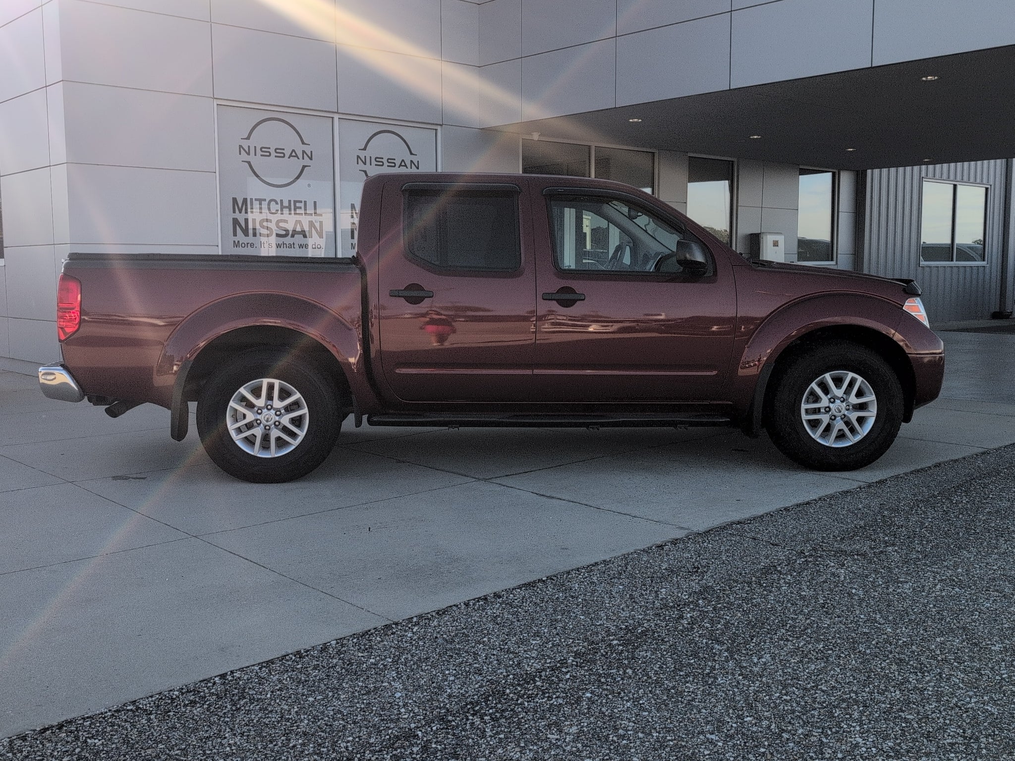 2018 Nissan Frontier Crew Cab SV