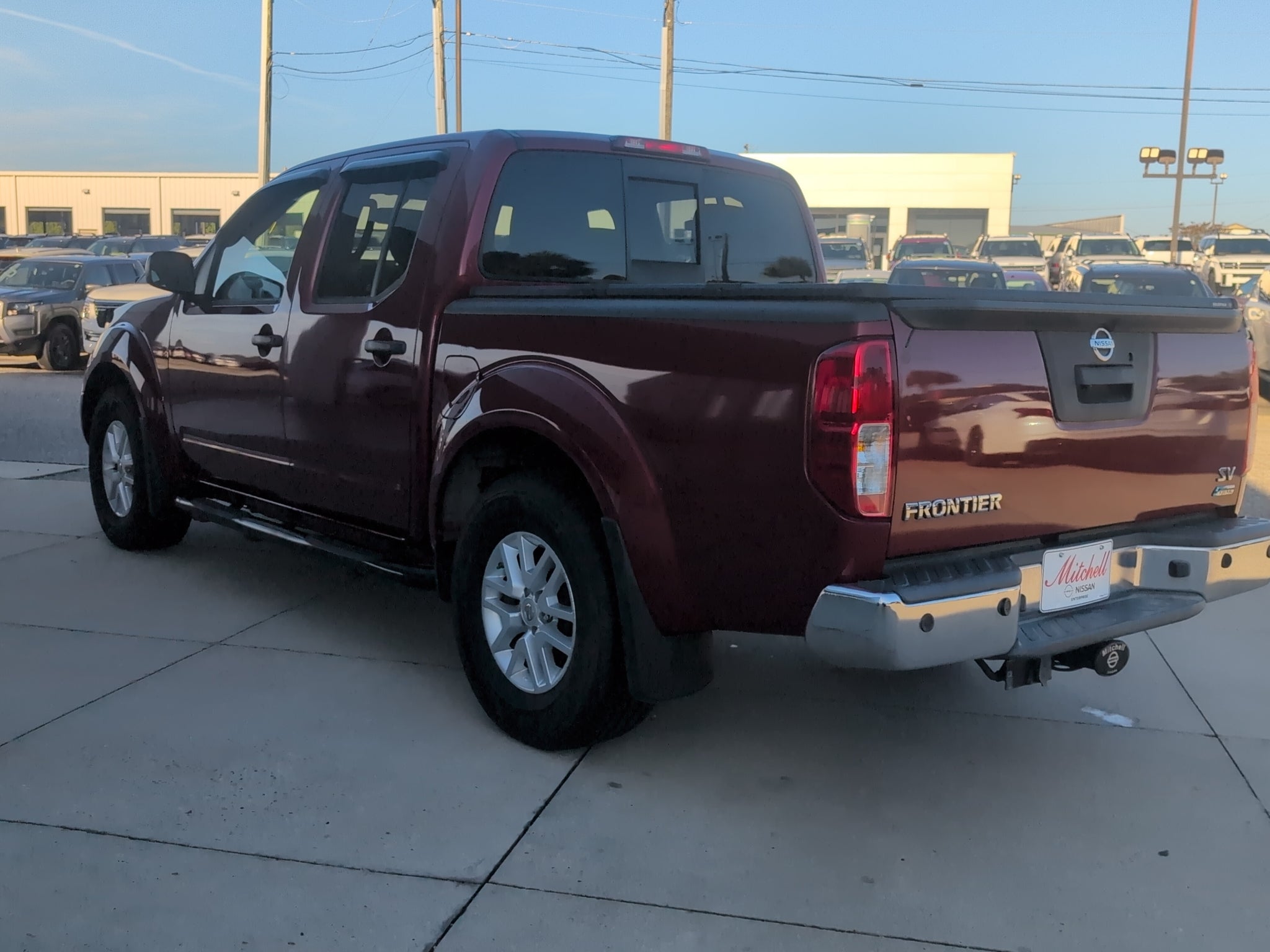 2018 Nissan Frontier Crew Cab SV