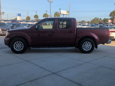 2018 Nissan Frontier Crew Cab SV