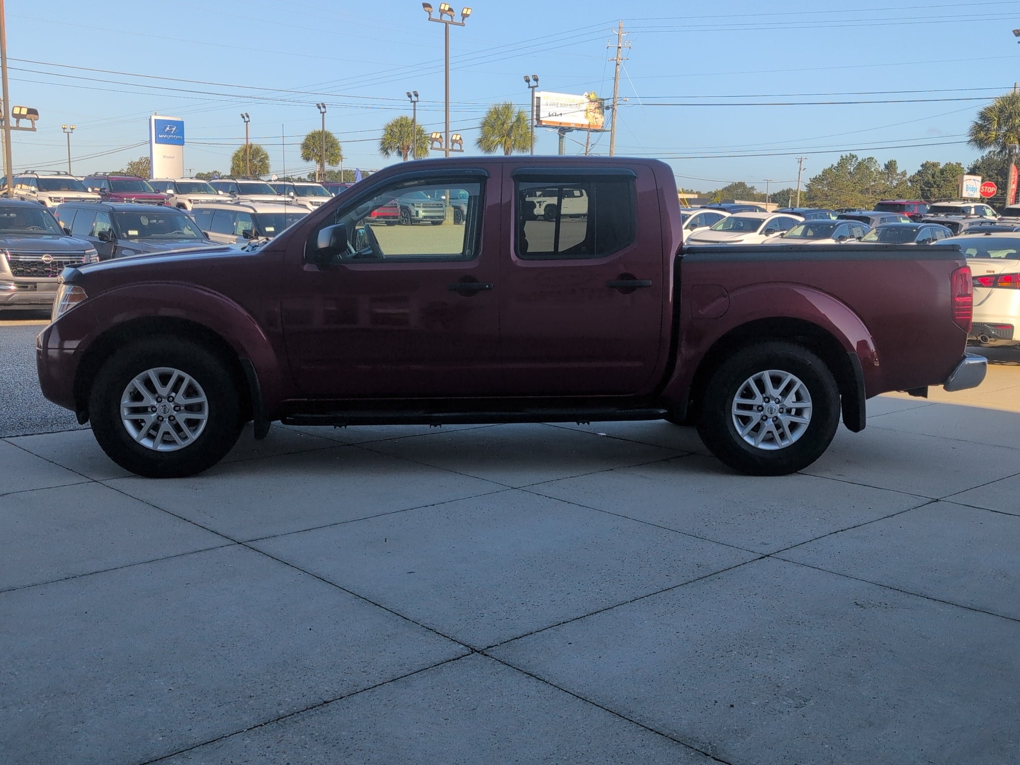 2018 Nissan Frontier Crew Cab SV