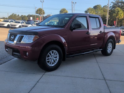 2018 Nissan Frontier Crew Cab SV